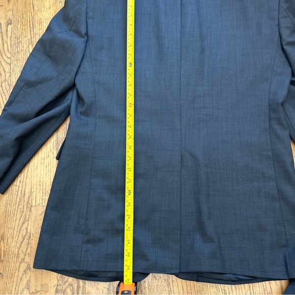 Jos A Bank Men’s Dress Suit Blazer 42r Jacket 34x32 Pants - Picture 5 of 14